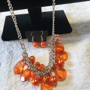 Necklace earrings item# 119